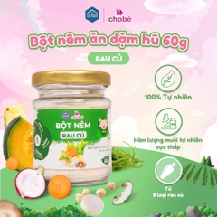 Hạt nêm ăn dặm Lê Gia cho bé từ 6 tháng - Sweet Baby House