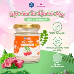 Hạt nêm ăn dặm Lê Gia cho bé từ 6 tháng - Sweet Baby House