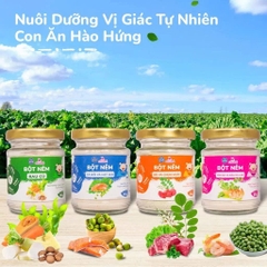Hạt nêm ăn dặm Lê Gia cho bé từ 6 tháng - Sweet Baby House