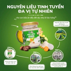 Hạt nêm ăn dặm Lê Gia cho bé từ 6 tháng - Sweet Baby House