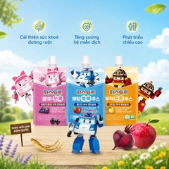 Nước dinh dưỡng Lotte hữu cơ Hàn Quốc - Nước ép rau củ và hoa quả cho bé từ 1 tuổi - Sweet Baby House