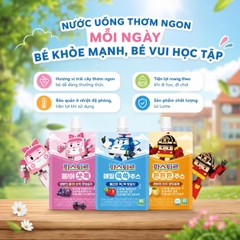 Nước dinh dưỡng Lotte hữu cơ Hàn Quốc - Nước ép rau củ và hoa quả cho bé từ 1 tuổi - Sweet Baby House