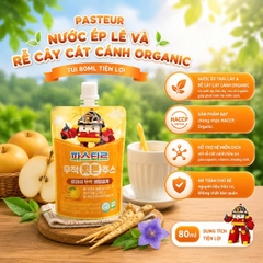 Nước dinh dưỡng Lotte hữu cơ Hàn Quốc - Nước ép rau củ và hoa quả cho bé từ 1 tuổi - Sweet Baby House