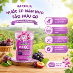 Nước dinh dưỡng Lotte hữu cơ Hàn Quốc - Nước ép rau củ và hoa quả cho bé từ 1 tuổi - Sweet Baby House