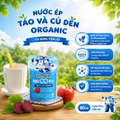 Nước dinh dưỡng Lotte hữu cơ Hàn Quốc - Nước ép rau củ và hoa quả cho bé từ 1 tuổi - Sweet Baby House
