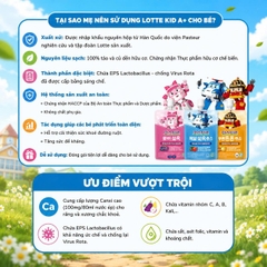 Nước dinh dưỡng Lotte hữu cơ Hàn Quốc - Nước ép rau củ và hoa quả cho bé từ 1 tuổi - Sweet Baby House