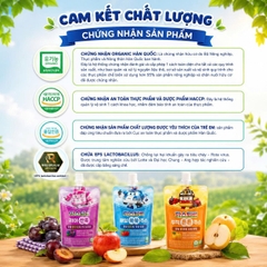 Nước dinh dưỡng Lotte hữu cơ Hàn Quốc - Nước ép rau củ và hoa quả cho bé từ 1 tuổi - Sweet Baby House