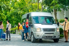 Xe Đi Núi Thần Tài
