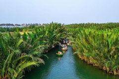 Tour Đà Nẵng 3N2Đ: Sơn Trà - Rừng Dừa Bảy Mẫu - Hội An - Bà Nà