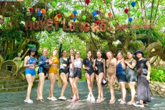 Vé Núi Thần Tài [Gói Nạp Khí + Tắm Bùn]