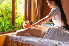 Vé Núi Thần Tài [Gói Nạp Khí + Tắm Bùn]