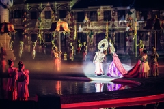 Show Ký Ức Hội An - Khu VIP