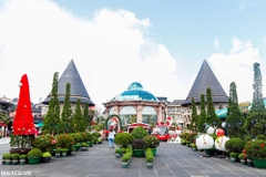 Vé Bà Nà Hills + Buffet Trưa