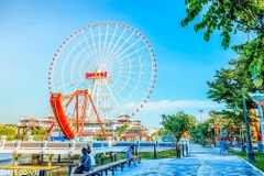 Vé Vòng Quay SunWheel