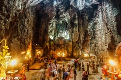 Tour Đà Nẵng 2 Ngày 1 Đêm I Cù Lao Chàm - Sơn Trà - Ngũ Hành Sơn - Hội An