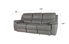 JASON/ RECLINER SOFA ELECTRIC 3S