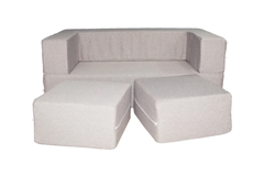 FLIP LOVESEAT QUEEN-SIZE BED