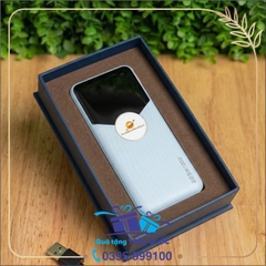 pin sac du phong qua tang doanh nghiep in logo