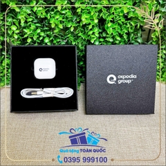 tai nghe khong day qua tang doanh nghiep in logo hop qua cao cap