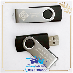 Bộ quà tặng sổ, bút ký parker, USB 64gb Công ty Xây dựng KTC