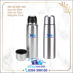 BÌNH GIỮ NHIỆT INOX 03