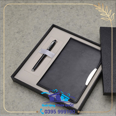 Bộ quà tặng sổ và bút ký 18
