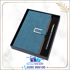 Bộ quà tặng sổ và bút ký 01