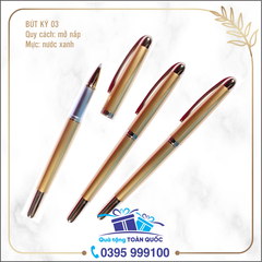 Bút ký mạ vàng 03