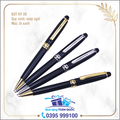 Bút ký viền vàng 09