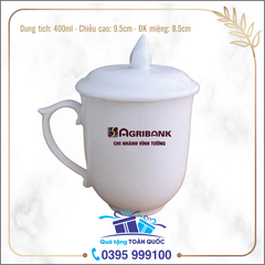 CỐC SỨ NGỌN LỬA CÓ NẮP 10