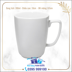 CỐC SỨ DÁNG VUÔNG MINH LONG 01