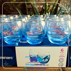 CỐC THUỶ TINH TRỨNG XANH LÙN LUMINARC 12