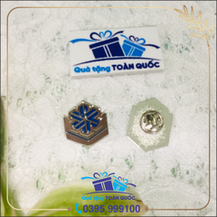 Huy hiệu Bông tuyết 03