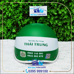 MŨ BẢO HIỂM Vật liệu xây dựng - nón bảo hiểm Vật liệu xây dựng MBH43