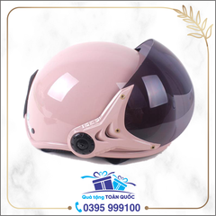 MŨ BẢO HIỂM CÓ KÍNH - NÓN BẢO HIỂM CÓ KÍNH MBH23