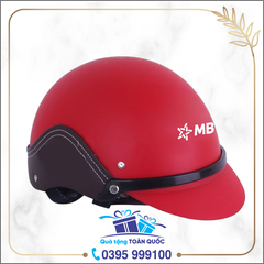 MŨ BẢO HIỂM VIỀN DA - NÓN BẢO HIỂM VIỀN DA MBH04