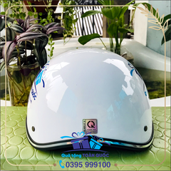 Mũ bảo hiểm 1/2 đầu
