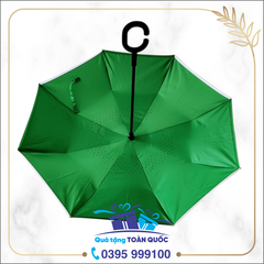 Ô dù gấp ngược thông minh 12
