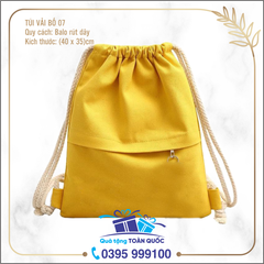 TÚI VẢI BỐ RÚT DÂY 07 - BALO RÚT DÂY