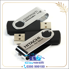 USB nhựa xoay 03