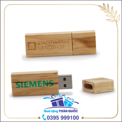 USB gỗ mở nắp 05
