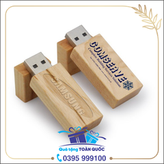 USB gỗ mở nắp 05