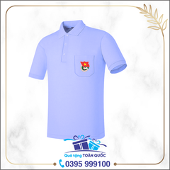 ÁO THUN ĐỒNG PHỤC CÓ CỔ IN LOGO 13