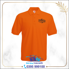 ÁO THUN ĐỒNG PHỤC CÓ CỔ IN LOGO 18