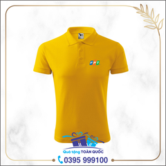 ÁO THUN ĐỒNG PHỤC CÓ CỔ IN LOGO 09