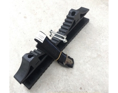 Ốp chống trượt thang nhôm rút đơn - ốp cao su chống trượt cho thang rút đơn leo trụ điện, leo cây, phụ kiện thang nhôm