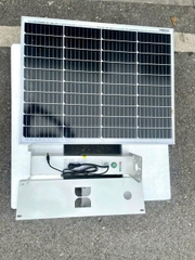 Pin Năng Lượng Mặt Trời BKVINA-80W40Ah Cho Camera, Quạt, Chiếu sáng, Viễn Thông- Công Suất 80W – Pin siêu khủng lithium 40Ah lưu trữ được 4-6 ngày liên tục