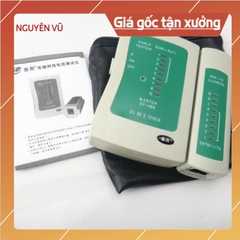 Bộ test dây mạng , dây điện thoại đa năng