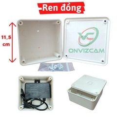 Hộp kỹ thuật Ren Đồng bảo vệ nguồn Camera