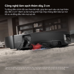 Robot Hút Bụi Lau Nhà Roborock Saros 20 Sonic
